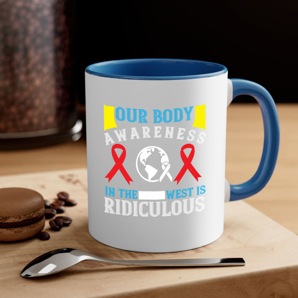 Our body awareness in the West is ridiculous Style 33#- Self awareness-Mug / Coffee Cup