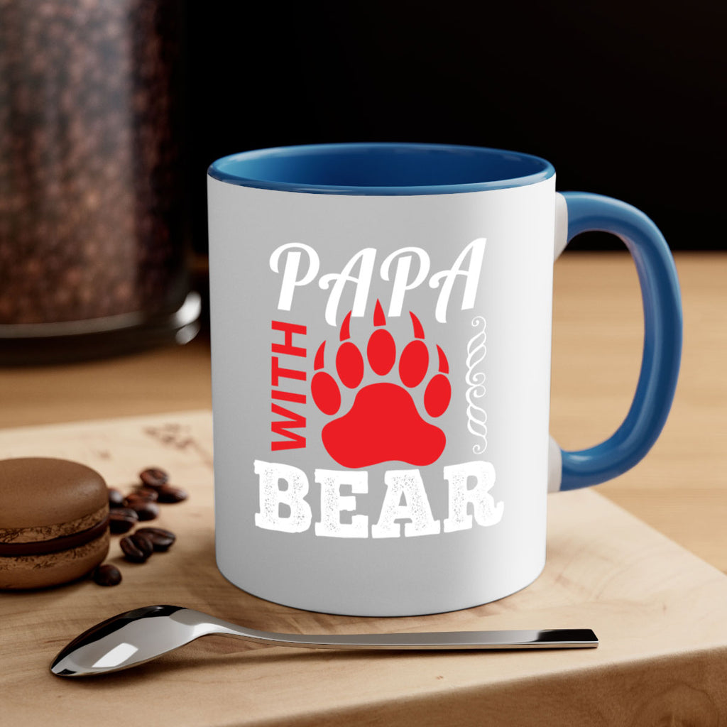 PAPA WITH 110#- grandpa-Mug / Coffee Cup