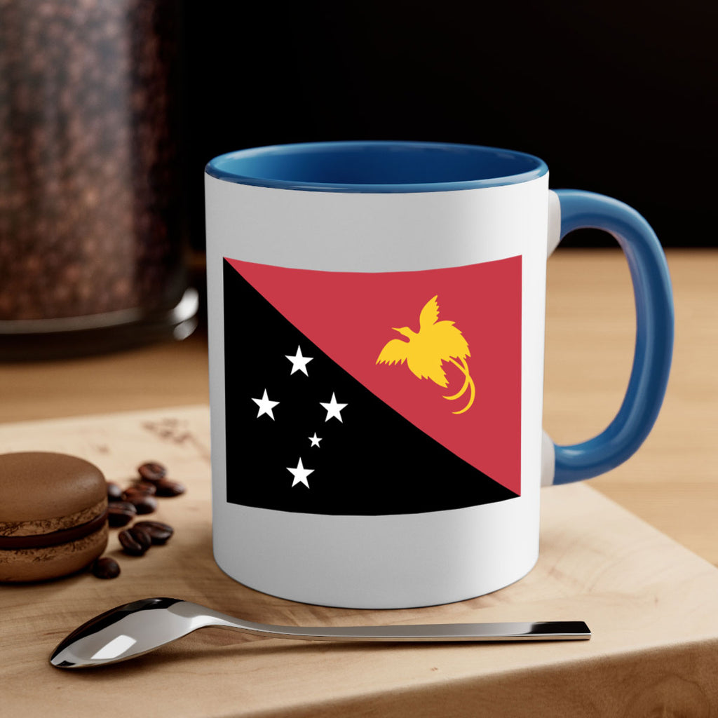 Papua New Guinea 62#- world flag-Mug / Coffee Cup