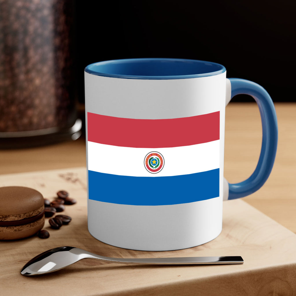 Paraguay 61#- world flag-Mug / Coffee Cup