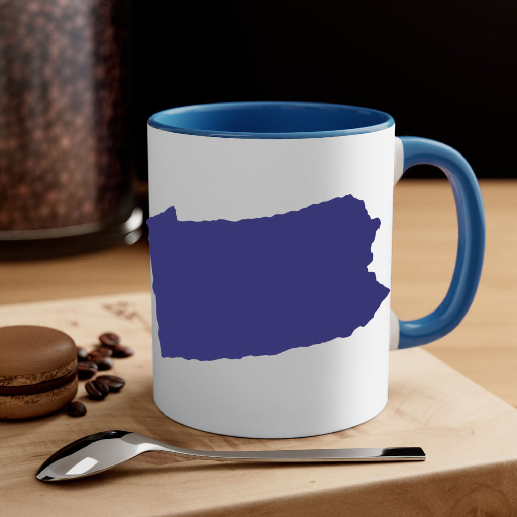 Pennsylvania 13#- State Flags-Mug / Coffee Cup