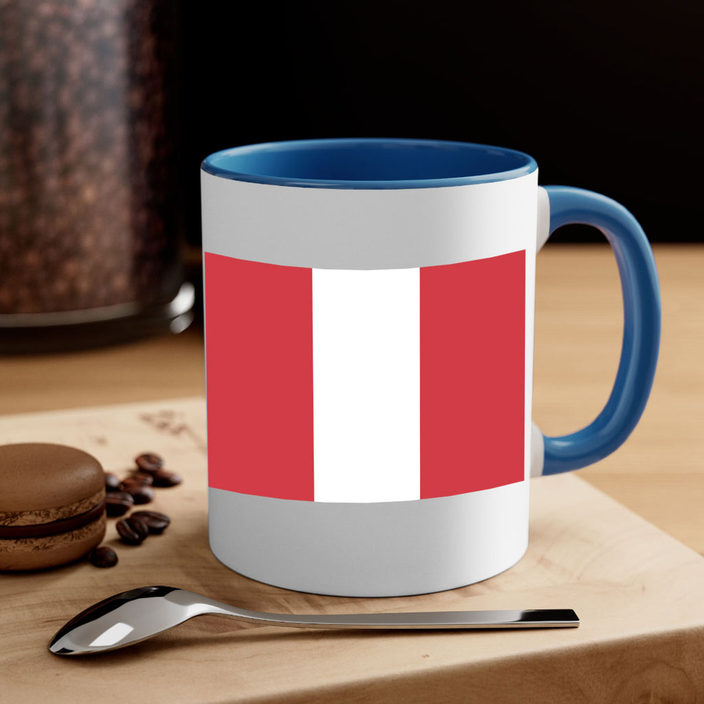 Peru 60#- world flag-Mug / Coffee Cup