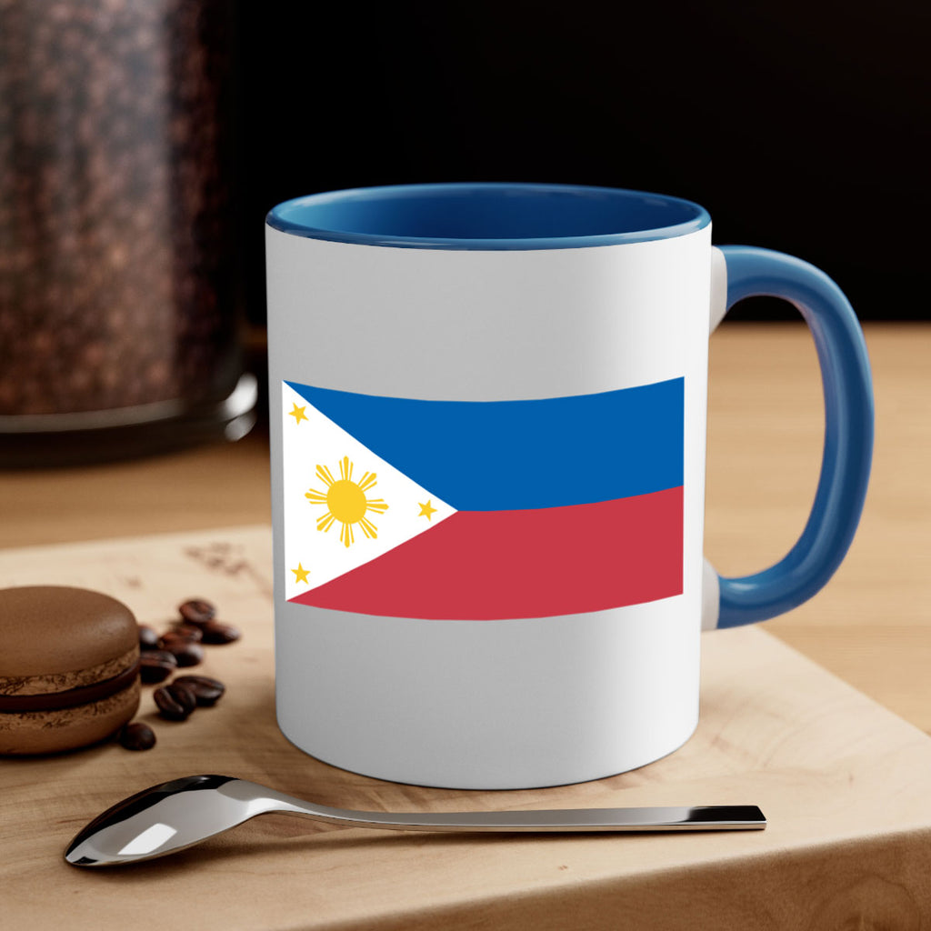 Philippines 59#- world flag-Mug / Coffee Cup