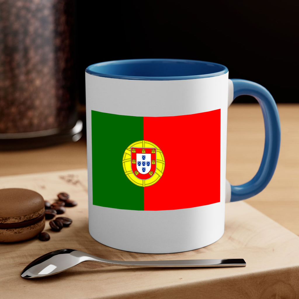 Portugal 57#- world flag-Mug / Coffee Cup