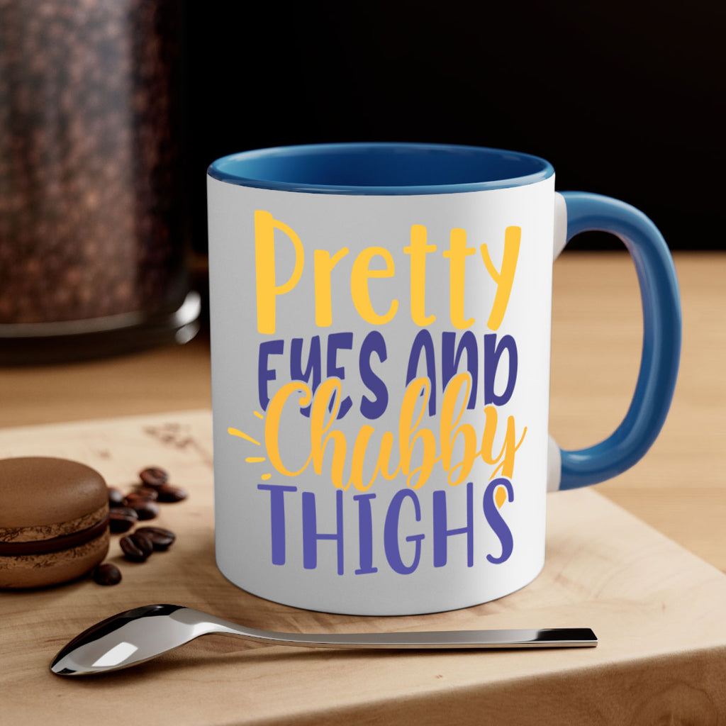 Pretty Eyes And Chubby Thighs Style 203#- baby2-Mug / Coffee Cup