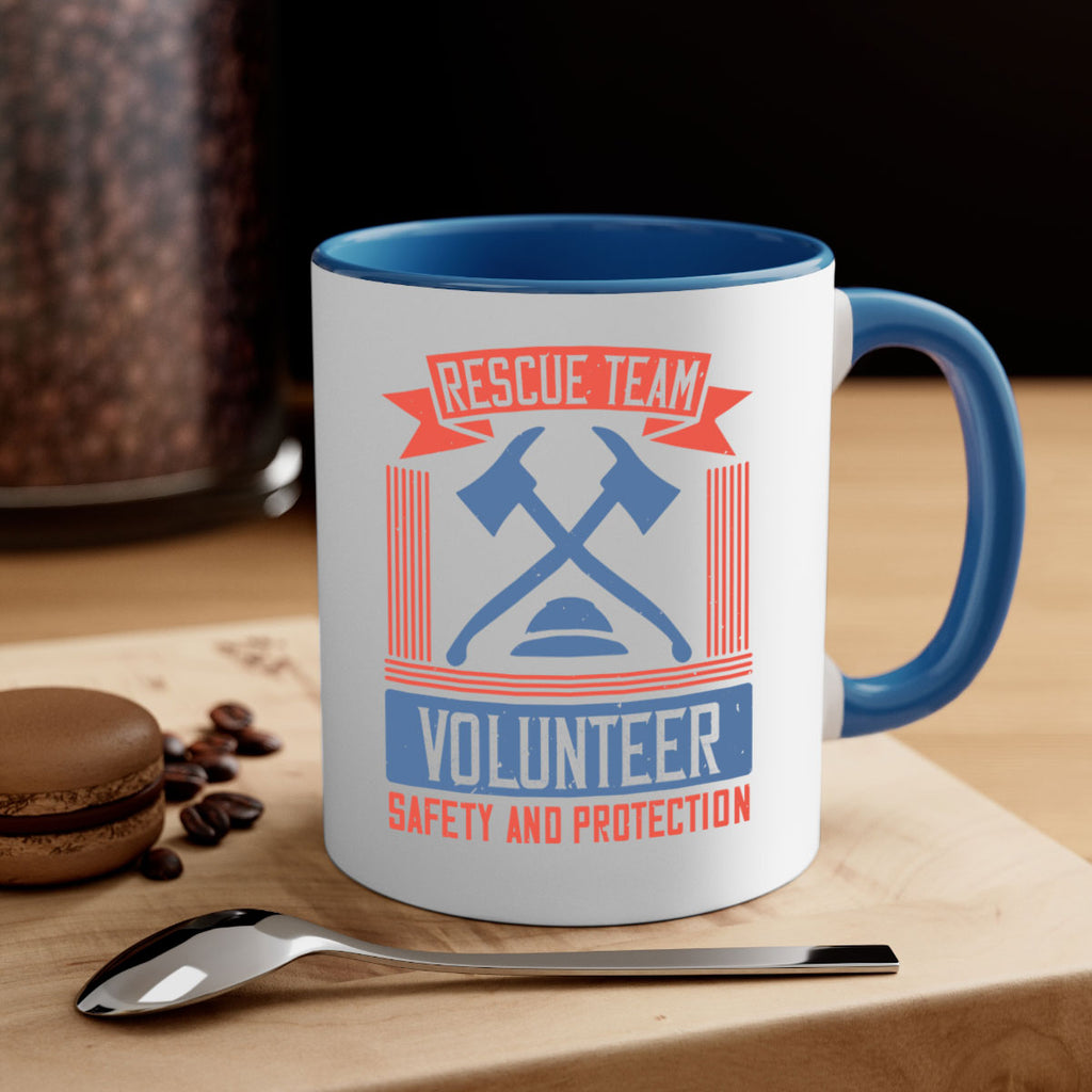 Rescue Team Volunteer Safety And Protection Style 33#-Volunteer-Mug / Coffee Cup
