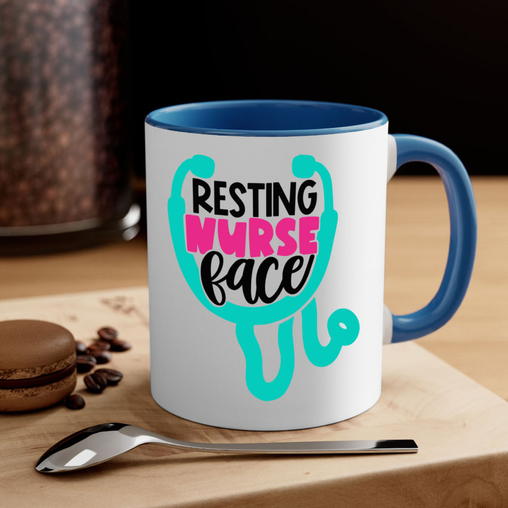 Resting Nurse Face Style Style 57#- nurse-Mug / Coffee Cup
