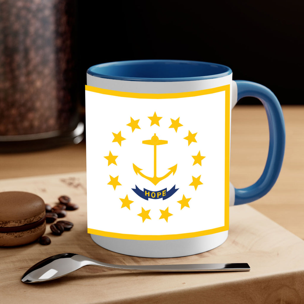 Rhode Island 13#- Us Flags-Mug / Coffee Cup