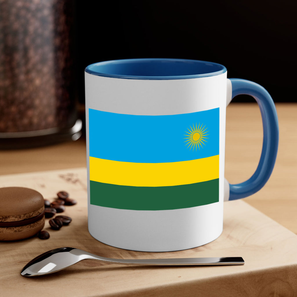 Rwanda 53#- world flag-Mug / Coffee Cup