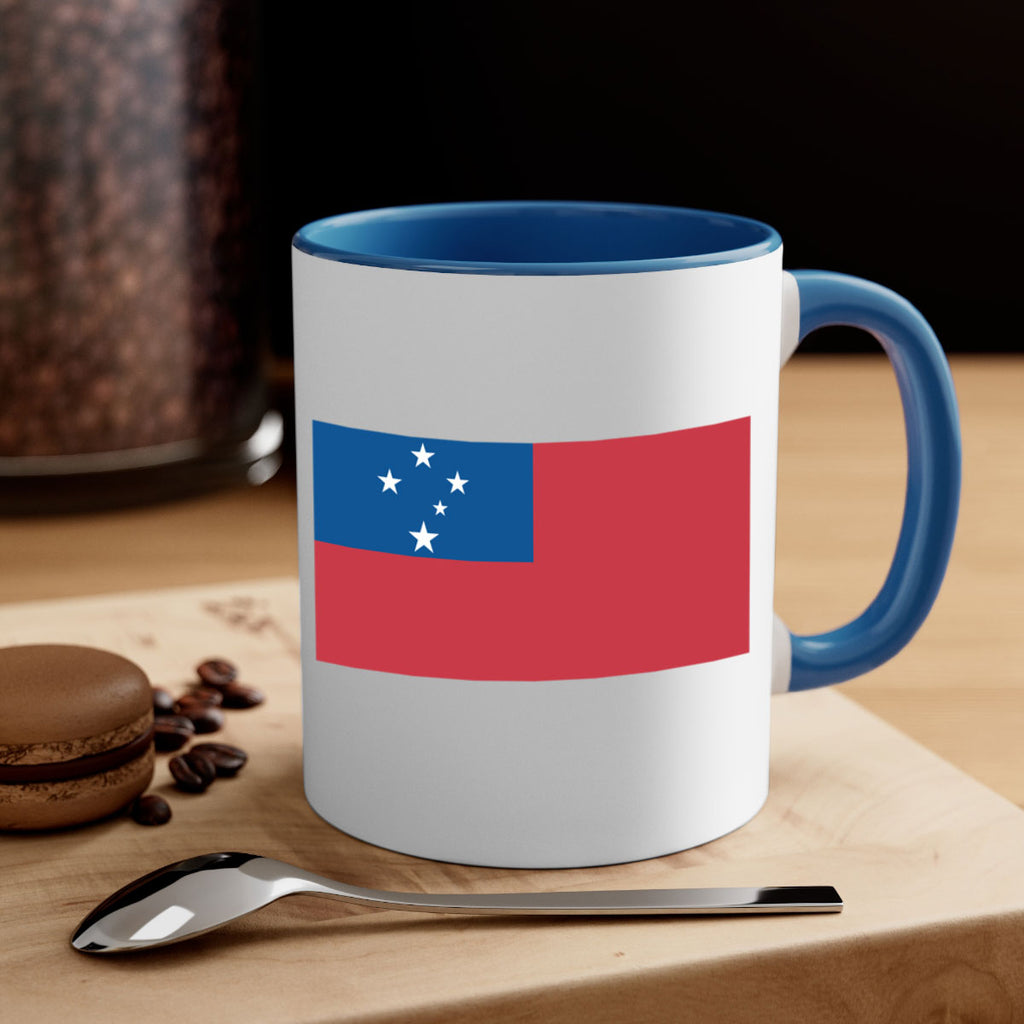 Samoa 49#- world flag-Mug / Coffee Cup