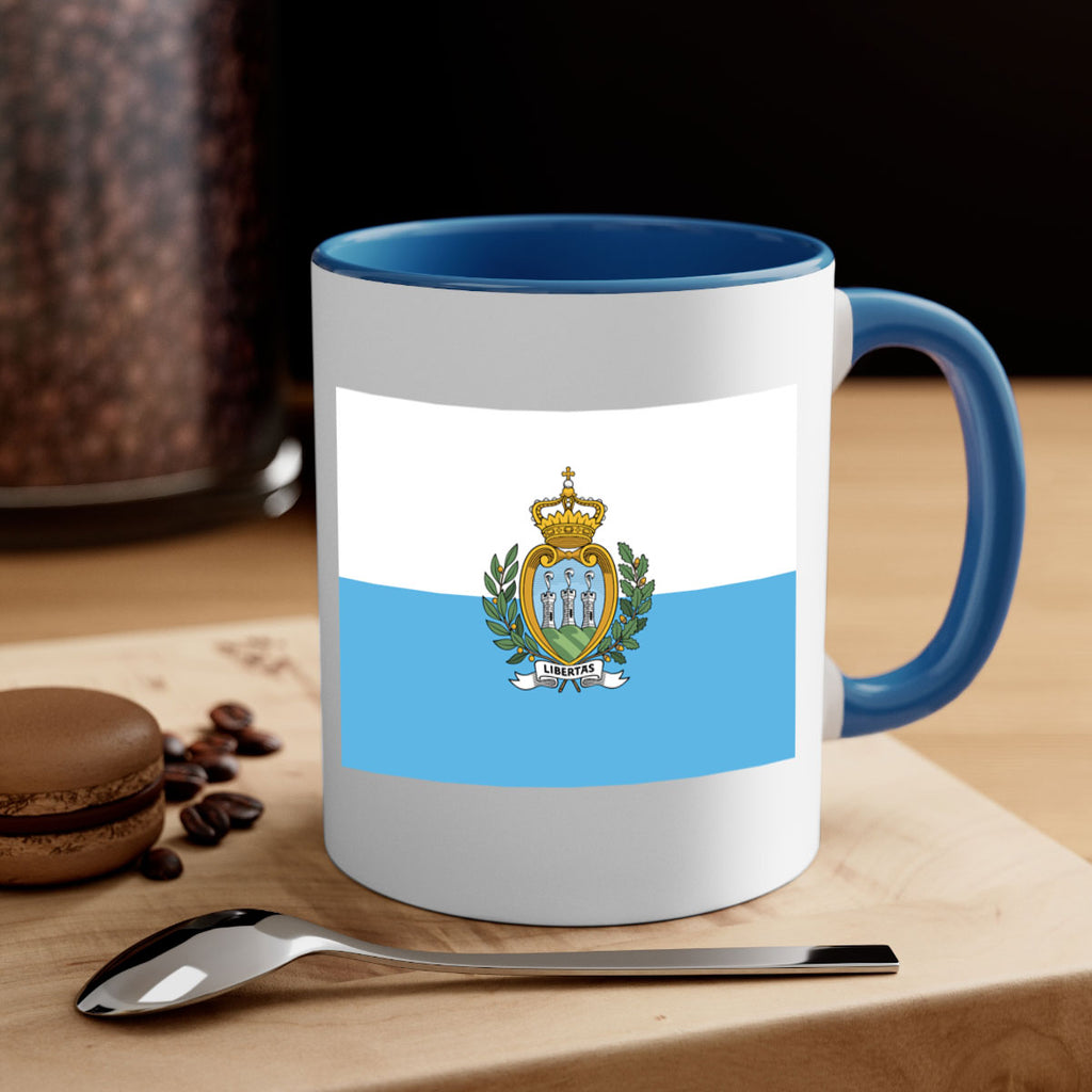 San Marino 48#- world flag-Mug / Coffee Cup