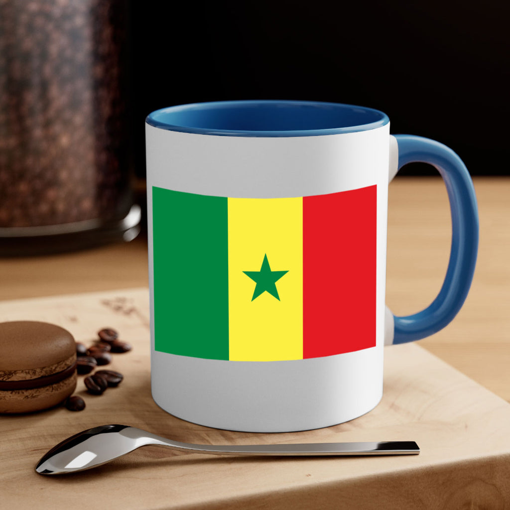 Senegal 45#- world flag-Mug / Coffee Cup