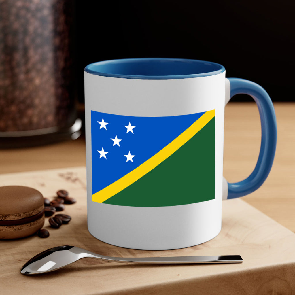 Solomon Islands 38#- world flag-Mug / Coffee Cup