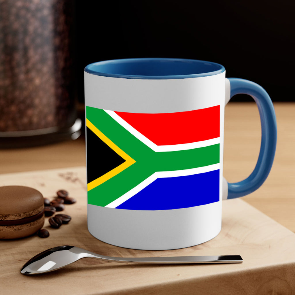 South Africa 36#- world flag-Mug / Coffee Cup