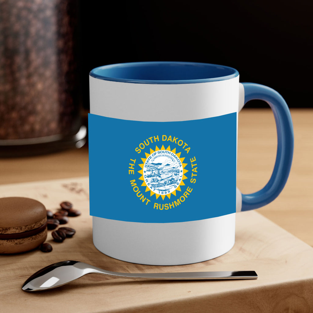 South Dakota 11#- Us Flags-Mug / Coffee Cup