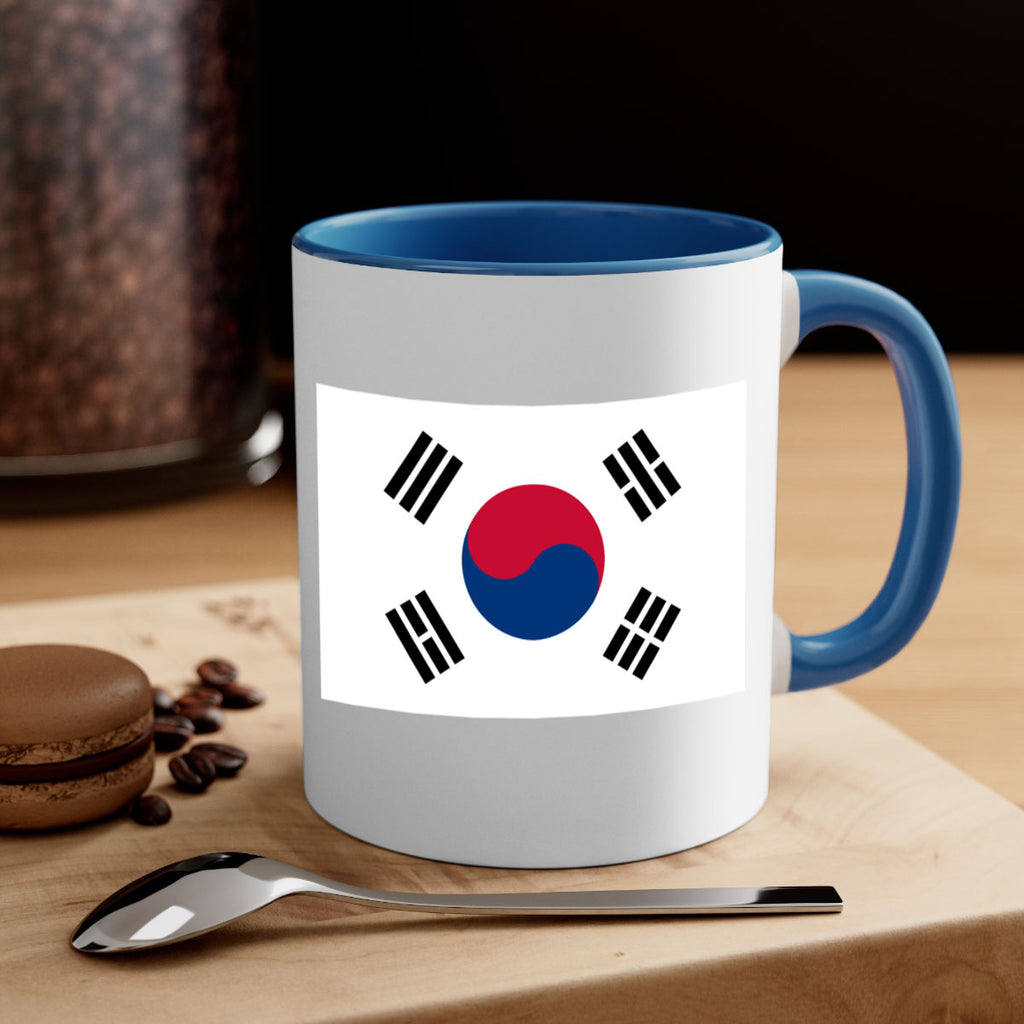 South Korea 35#- world flag-Mug / Coffee Cup