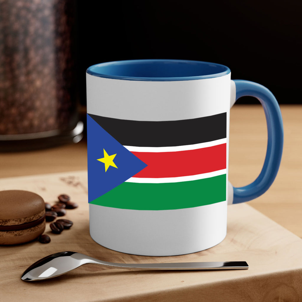 South Sudan 34#- world flag-Mug / Coffee Cup