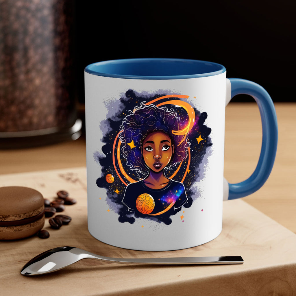 Sparkling Black Girl Design 19#- Black women - Girls-Mug / Coffee Cup
