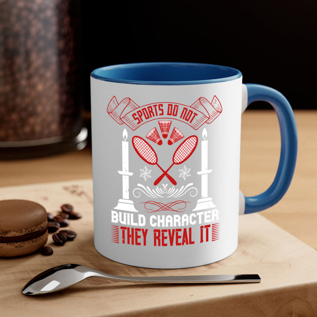 Sports do not build character They reveal it Style 19#- dentist-Mug / Coffee Cup