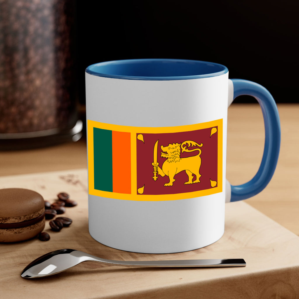 Sri Lanka 32#- world flag-Mug / Coffee Cup