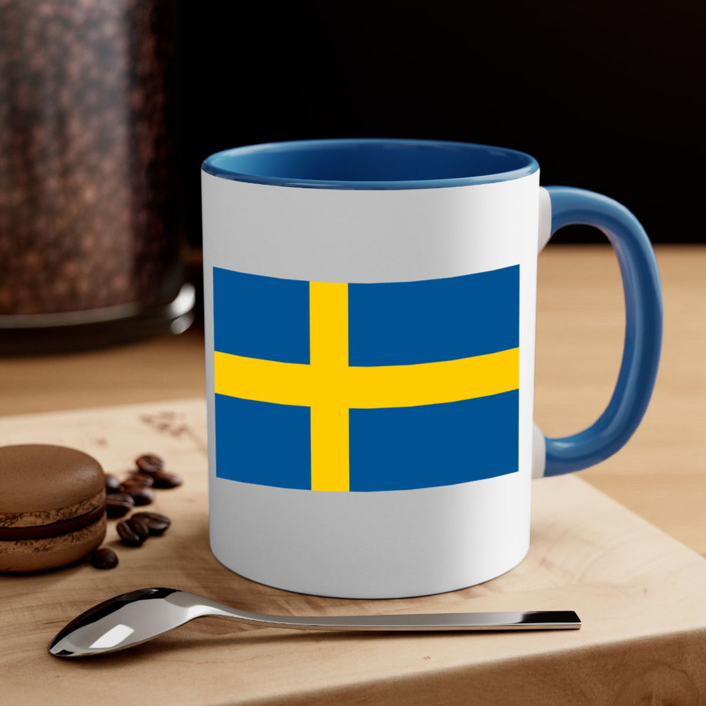 Sweden 29#- world flag-Mug / Coffee Cup