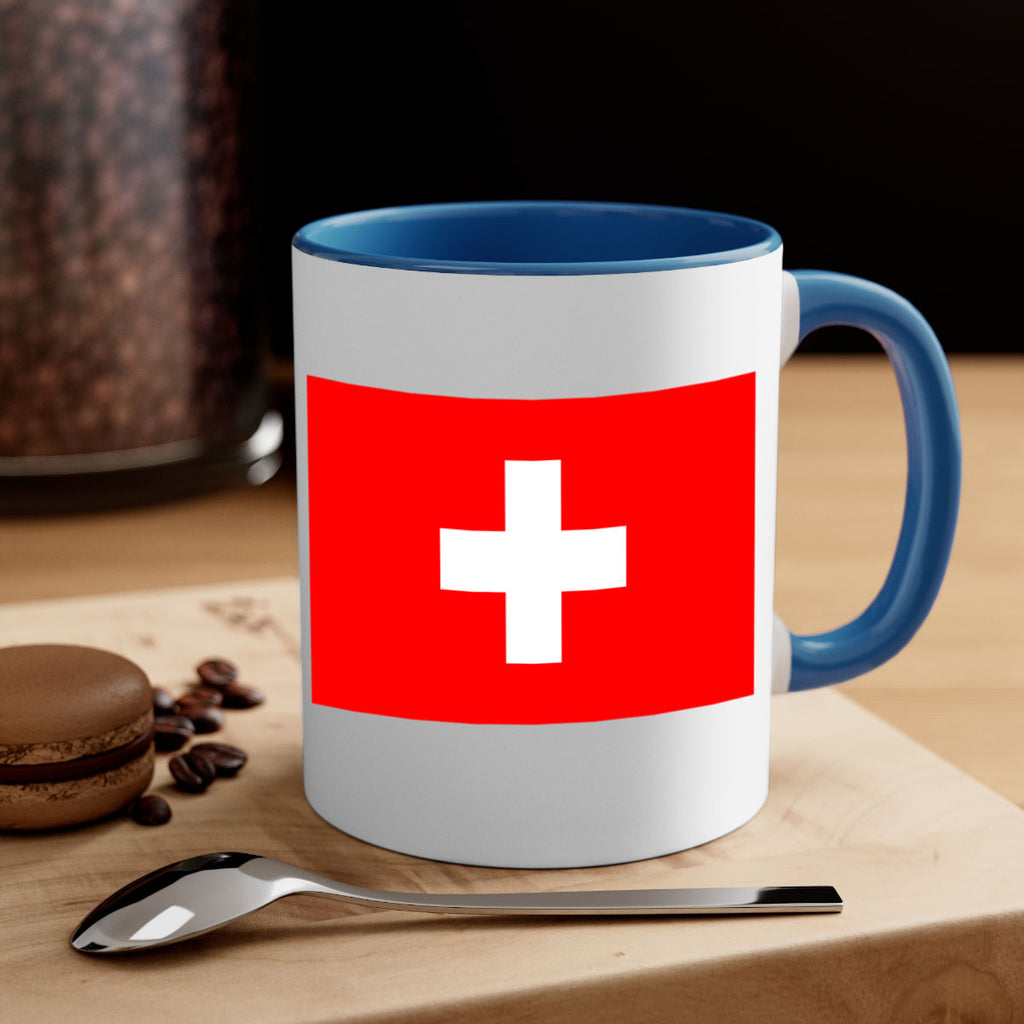 Switzerland 28#- world flag-Mug / Coffee Cup