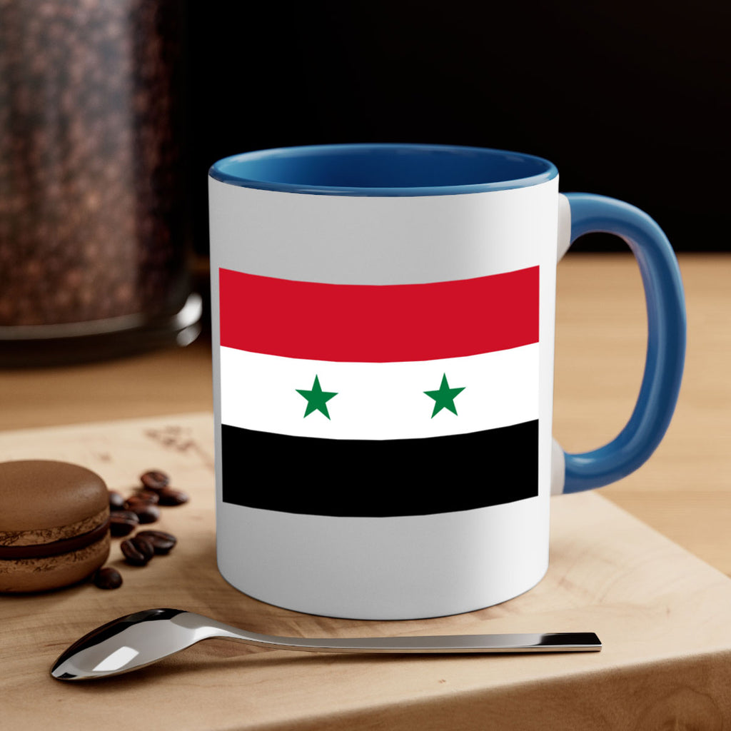 Syria 27#- world flag-Mug / Coffee Cup