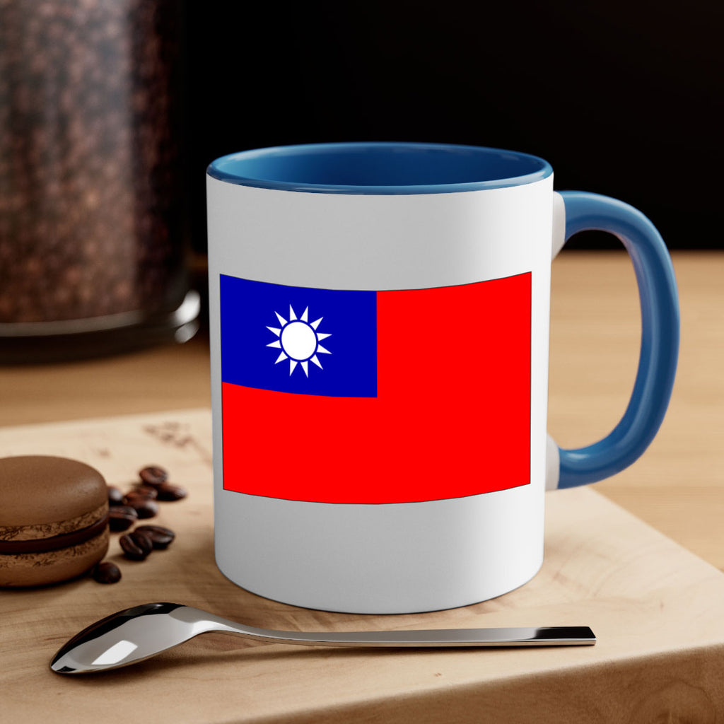 Taiwan 26#- world flag-Mug / Coffee Cup