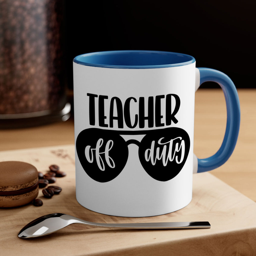 Teacher Off Duty Style 49#- teacher-Mug / Coffee Cup