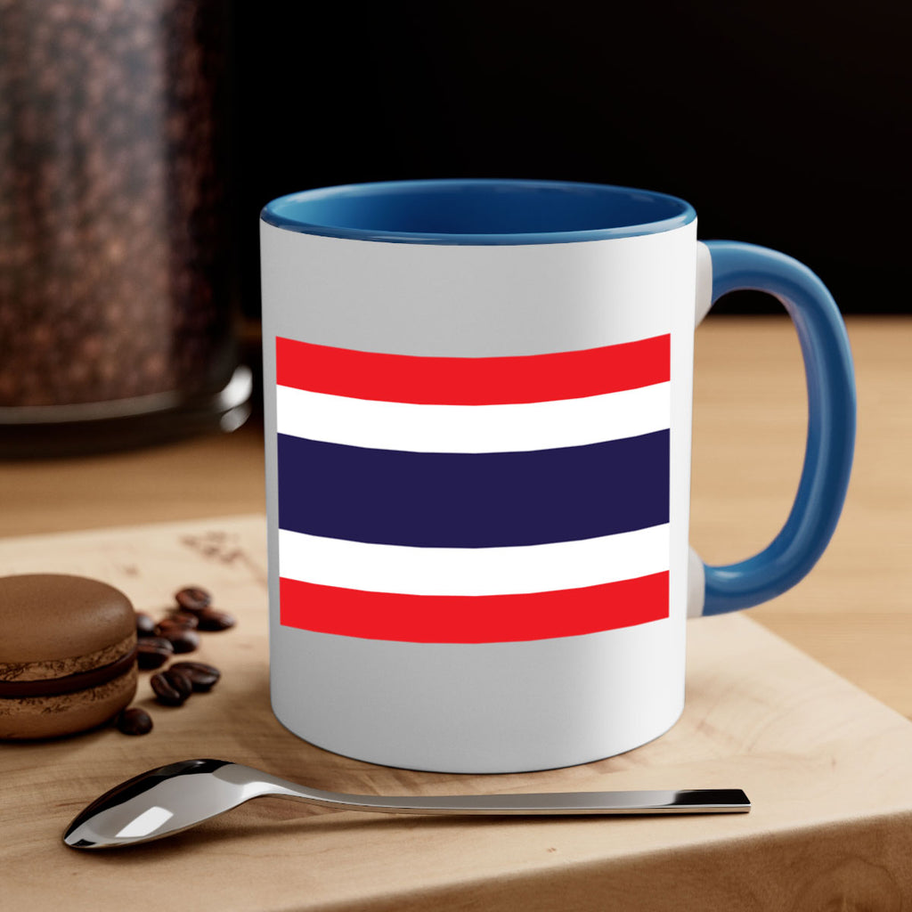 Thailand 23#- world flag-Mug / Coffee Cup