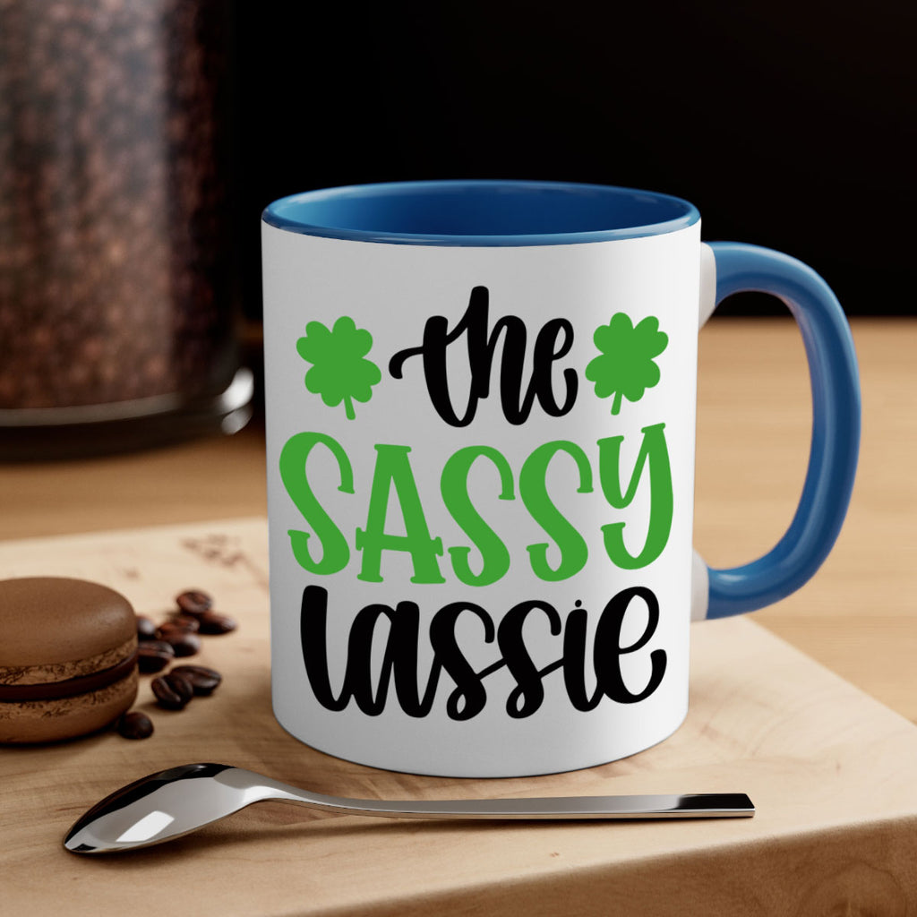 The Sassy Iassie Style 26#- St Patricks Day-Mug / Coffee Cup