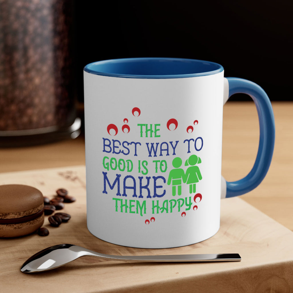 The best way to make children good is to make them happy Style 17#- kids-Mug / Coffee Cup