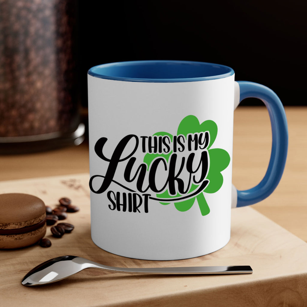This Is My Lucky Shirt Style 23#- St Patricks Day-Mug / Coffee Cup