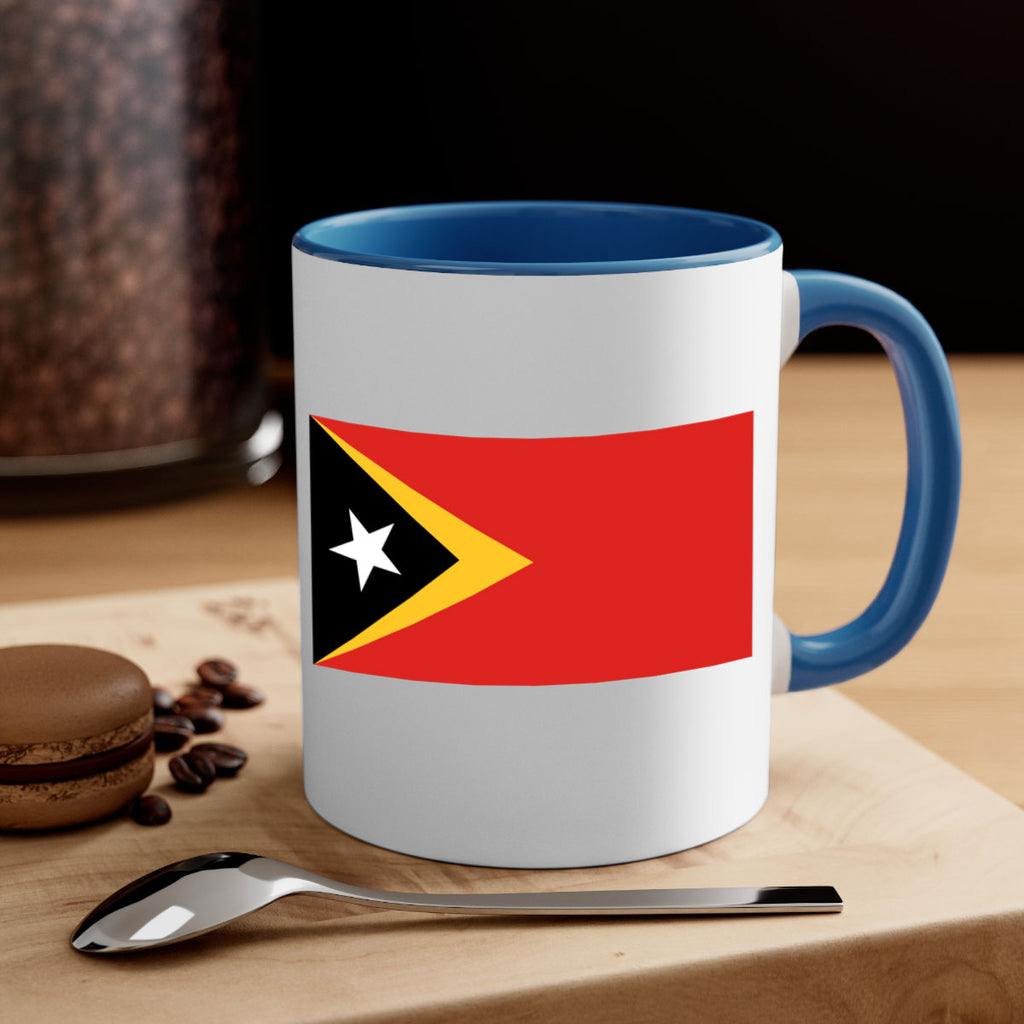 TimorLeste 22#- world flag-Mug / Coffee Cup