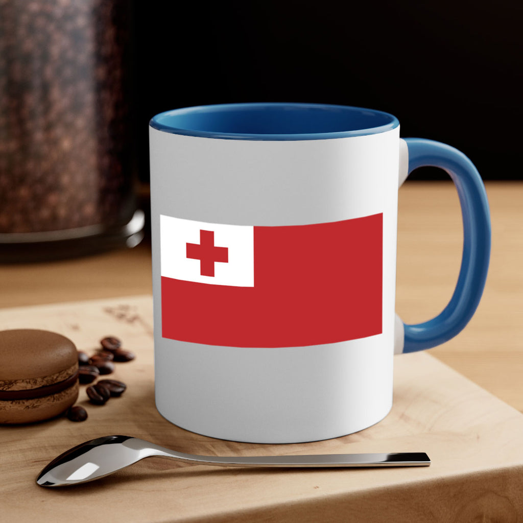 Tonga 20#- world flag-Mug / Coffee Cup