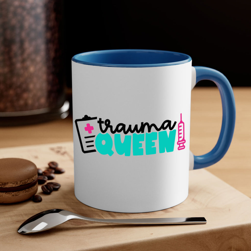 Trauma Queen Style Style 11#- nurse-Mug / Coffee Cup