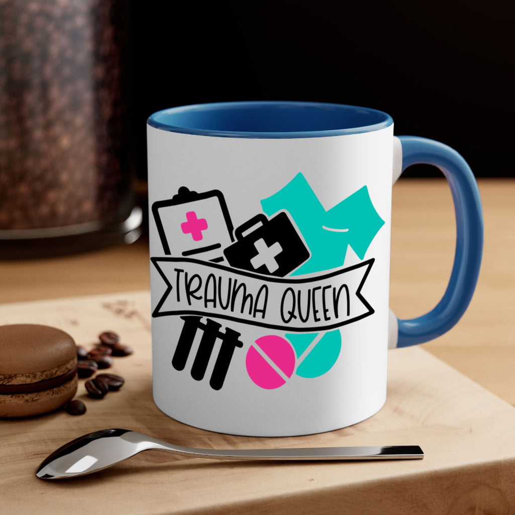 Trauma Queen Style Style 13#- nurse-Mug / Coffee Cup