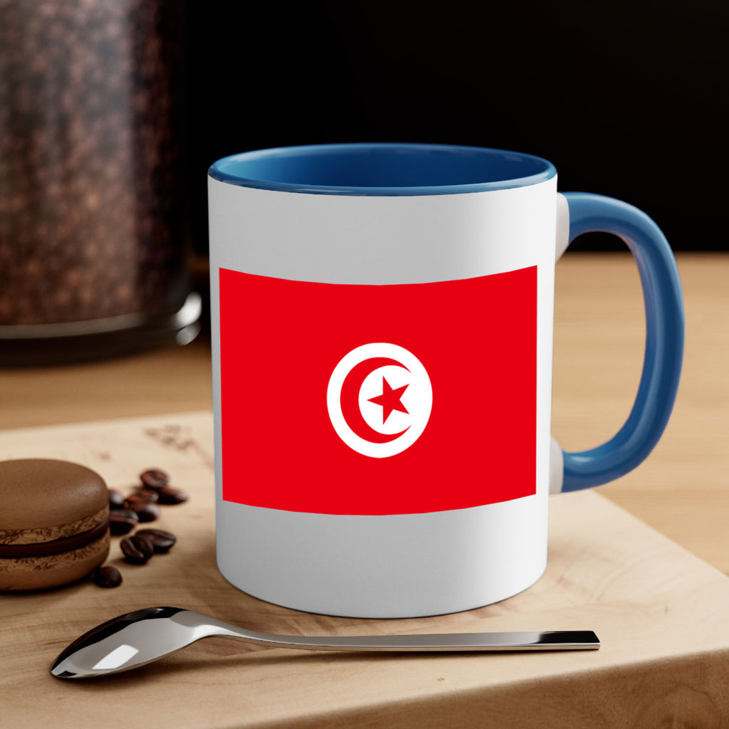 Tunisia 18#- world flag-Mug / Coffee Cup