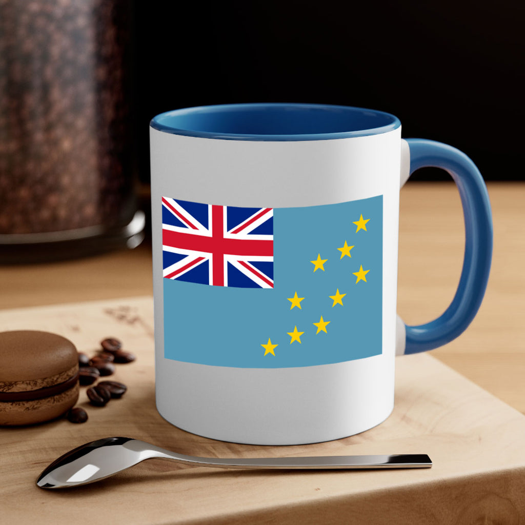 Tuvalu 15#- world flag-Mug / Coffee Cup