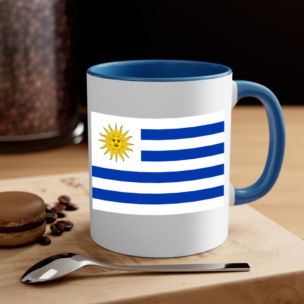 Uruguay 9#- world flag-Mug / Coffee Cup