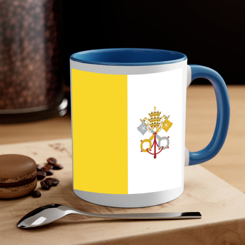 Vatican City 6#- world flag-Mug / Coffee Cup