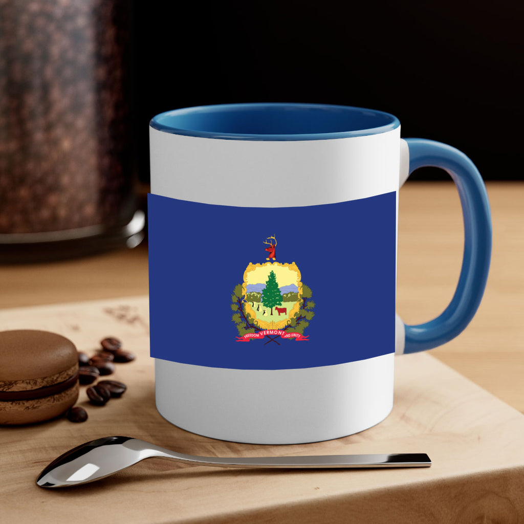 Vermont 7#- Us Flags-Mug / Coffee Cup