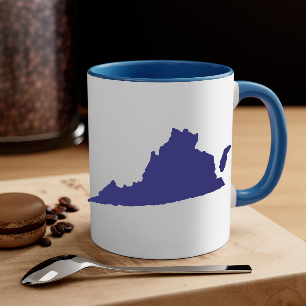 Virginia 5#- State Flags-Mug / Coffee Cup