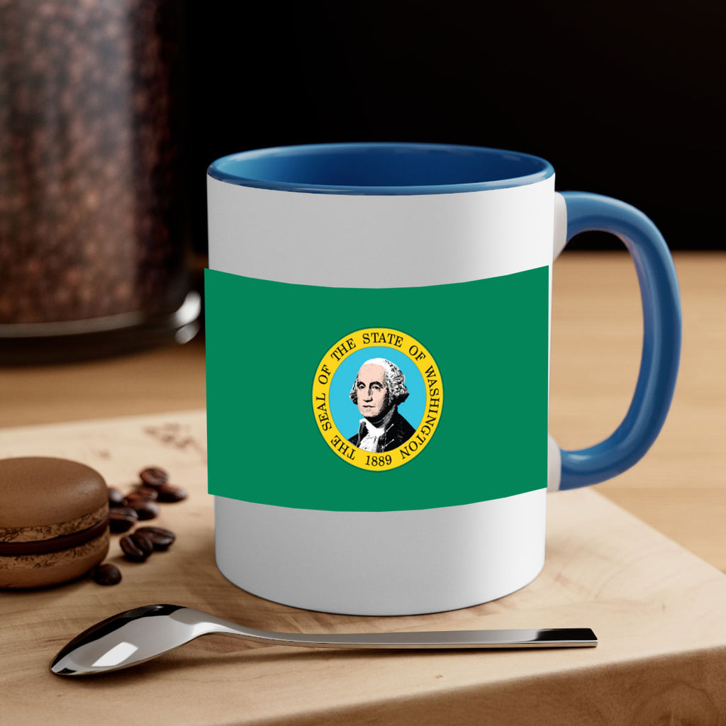 Washington 4#- Us Flags-Mug / Coffee Cup