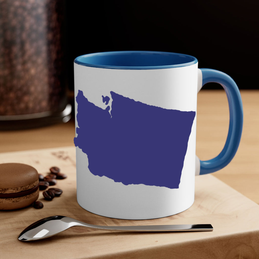 Washington 4#- State Flags-Mug / Coffee Cup