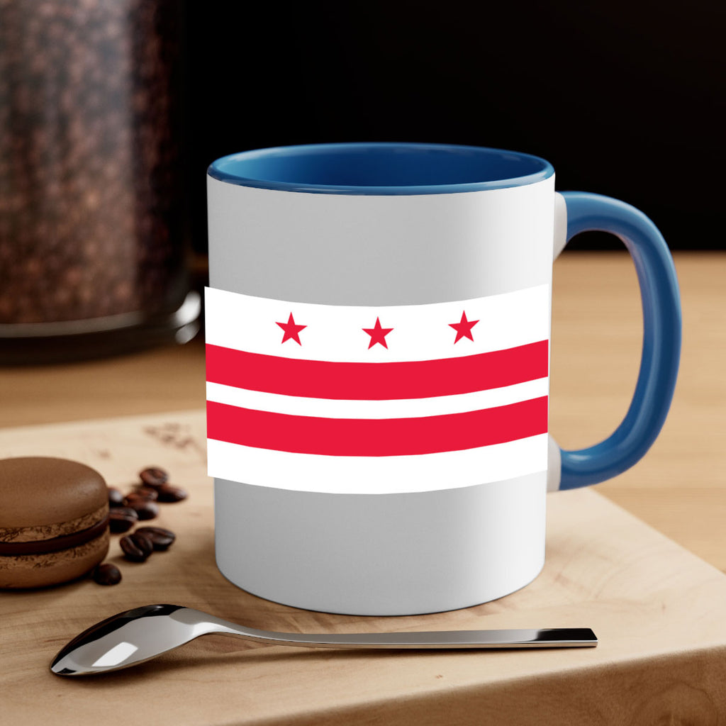 Washington DC 5#- Us Flags-Mug / Coffee Cup