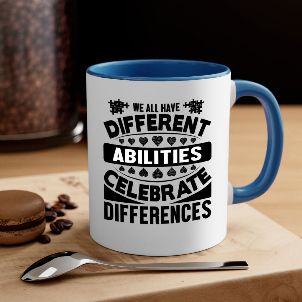 We all have Style 51#- autism-Mug / Coffee Cup