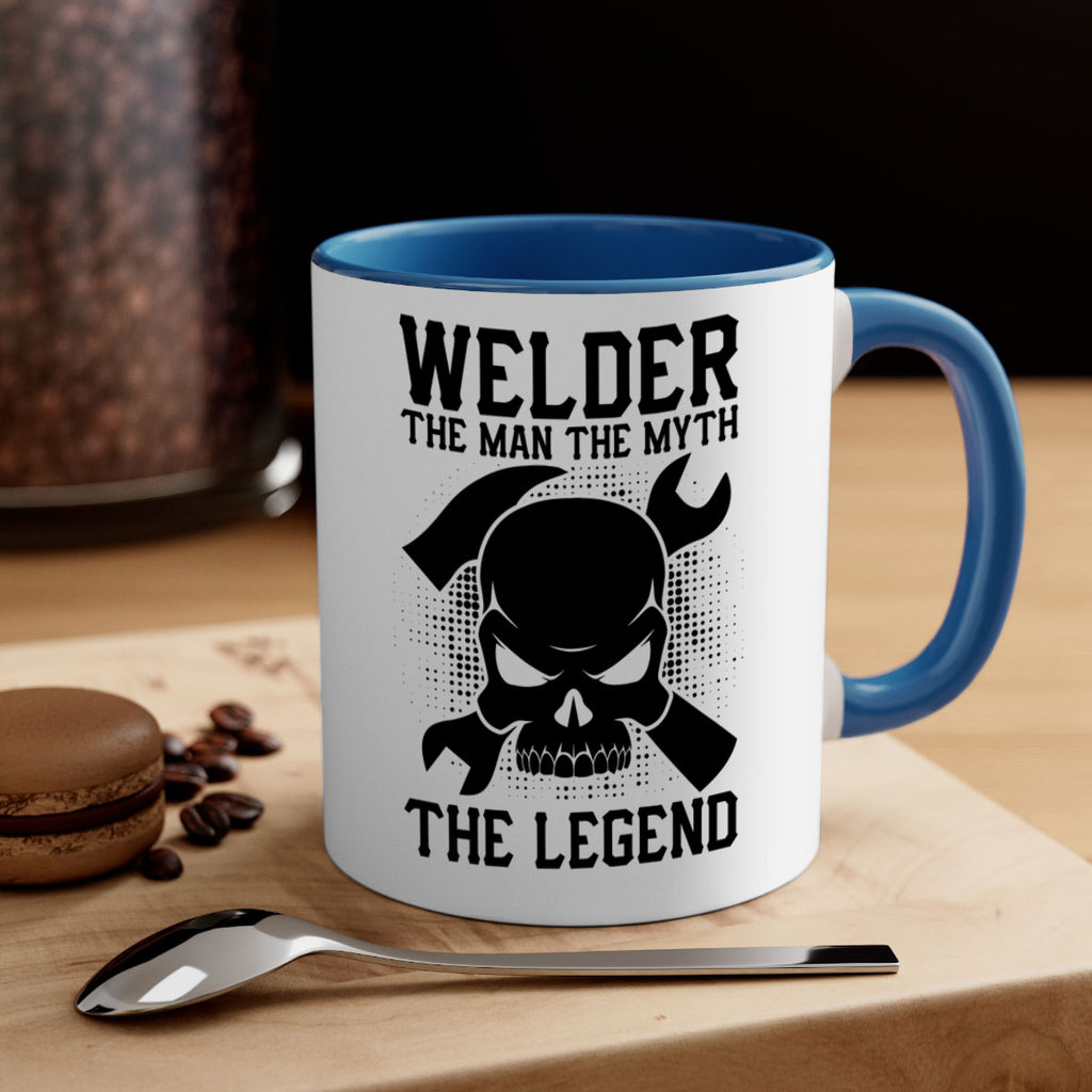 Welder the man Style 4#- welder-Mug / Coffee Cup