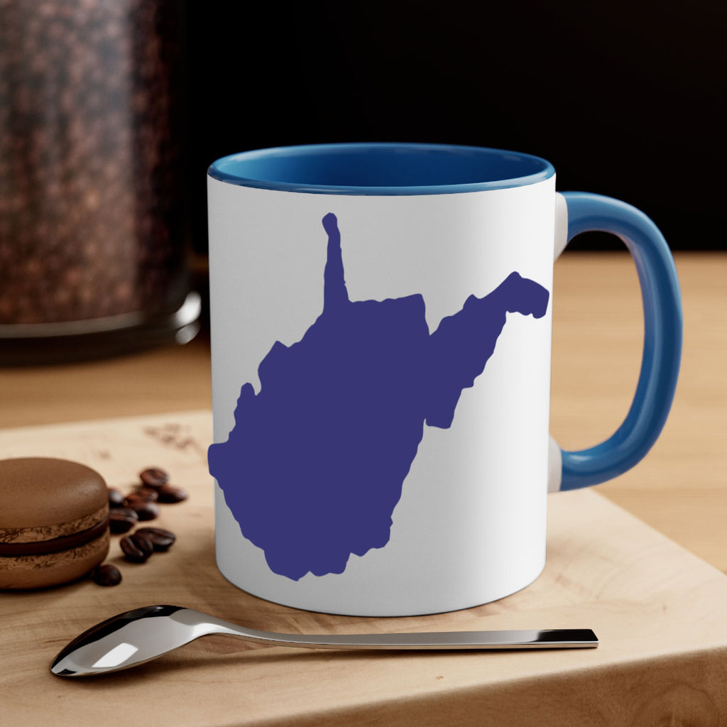 West Virginia 3#- State Flags-Mug / Coffee Cup