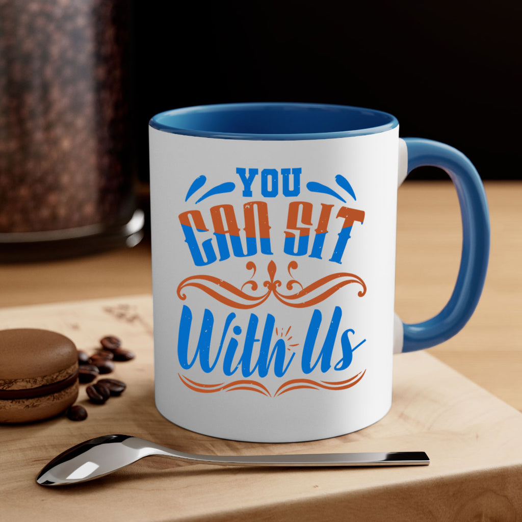 You CAN sit with us Style 19#- best friend-Mug / Coffee Cup